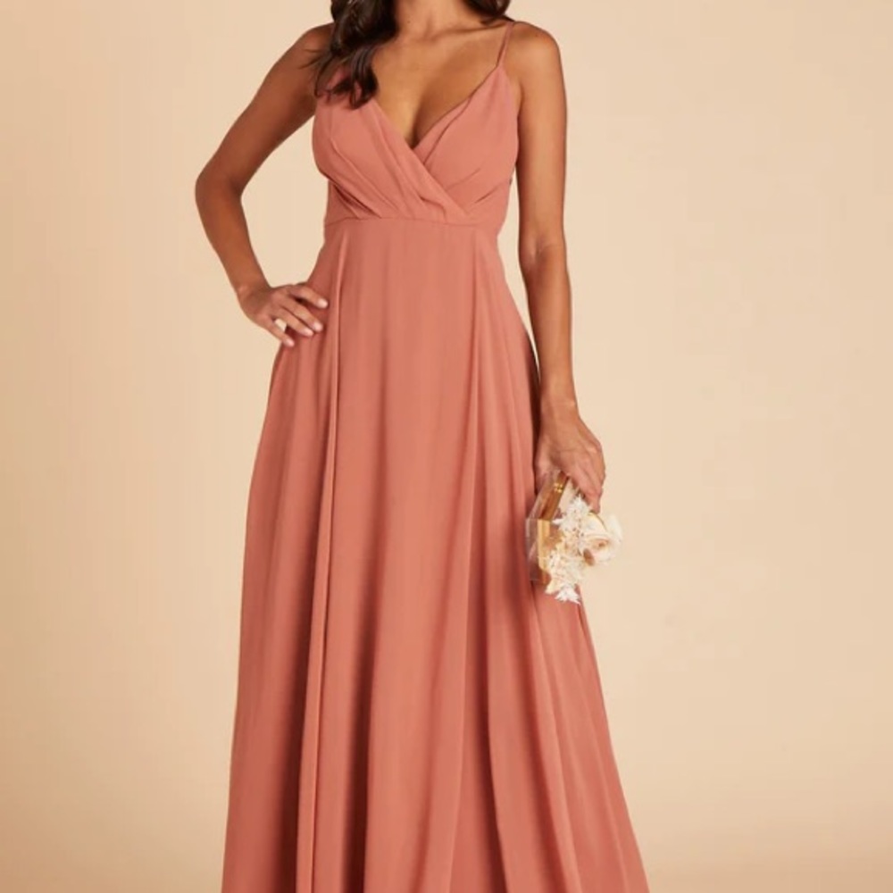 Birdy Grey Kaia Dress - Terracotta